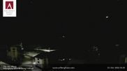 Archived webcam image showing Hotel Arlberghaus at Zürs on 23 Oct 2026 at 04:38