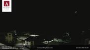 Archived webcam image showing Hotel Arlberghaus at Zürs on 23 Oct 2026 at 06:38