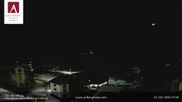 Archived webcam image showing Hotel Arlberghaus at Zürs on 23 Oct 2026 at 07:38