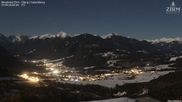 Archived webcam image showing Mountain Hotel Zirm on 27 Feb 2026 at 02:40