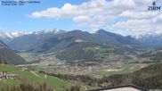 Archived webcam image showing Mountain Hotel Zirm on 17 Apr 2026 at 14:06