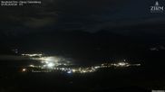 Archived webcam image showing Mountain Hotel Zirm on 7 May 2026 at 02:23