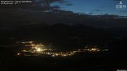 Archived webcam image showing Mountain Hotel Zirm on 7 May 2026 at 04:23