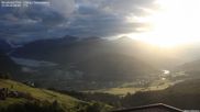 Archived webcam image showing Mountain Hotel Zirm on 7 May 2026 at 06:23