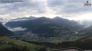 Archived webcam image showing Mountain Hotel Zirm on 7 May 2026 at 07:23