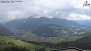 Archived webcam image showing Mountain Hotel Zirm on 7 May 2026 at 10:23