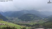 Archived webcam image showing Mountain Hotel Zirm on 7 May 2026 at 12:23