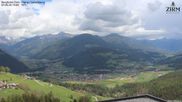 Archived webcam image showing Mountain Hotel Zirm on 7 May 2026 at 14:23