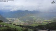 Archived webcam image showing Mountain Hotel Zirm on 7 May 2026 at 16:23