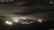 Archived webcam image showing Mountain Hotel Zirm on 10 Jun 2026 at 00:24