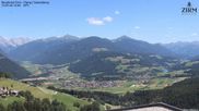 Archiviertes Webcam Bild: Kronplatz: Berghotel Zirm am 12.07.2026 um 12:08 Uhr