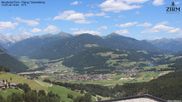 Archiviertes Webcam Bild: Kronplatz: Berghotel Zirm am 12.07.2026 um 14:08 Uhr