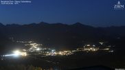 Archived webcam image showing Mountain Hotel Zirm on 12 Jul 2026 at 22:28