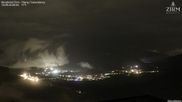 Archived webcam image showing Mountain Hotel Zirm on 10 Sep 2026 at 00:49