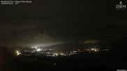Archived webcam image showing Mountain Hotel Zirm on 10 Sep 2026 at 02:49