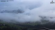 Archived webcam image showing Mountain Hotel Zirm on 10 Sep 2026 at 08:49