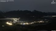 Archived webcam image showing Mountain Hotel Zirm on 25 Oct 2026 at 04:21