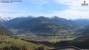 Archived webcam image showing Mountain Hotel Zirm on 25 Oct 2026 at 08:21