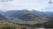 Archived webcam image showing Mountain Hotel Zirm on 25 Oct 2026 at 12:21