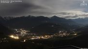 Archived webcam image showing Mountain Hotel Zirm on 25 Oct 2026 at 18:28