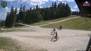 Archived webcam image showing ArBär kids area on 12 Jul 2026 at 14:15