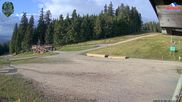 Archived webcam image showing ArBär kids area on 27 Jul 2026 at 07:50