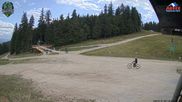 Archived webcam image showing ArBär kids area on 27 Jul 2026 at 14:50