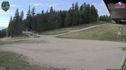 Archived webcam image showing ArBär kids area on 12 Sep 2026 at 08:46
