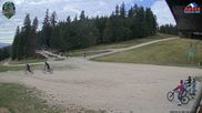 Archived webcam image showing ArBär kids area on 12 Sep 2026 at 10:46