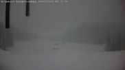 Archived webcam image showing Balderschwang - Top Station Gschwendlift on 26 Mar 2026 at 08:33