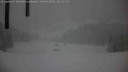 Archived webcam image showing Balderschwang - Top Station Gschwendlift on 26 Mar 2026 at 10:33