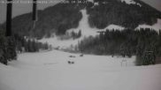 Archived webcam image showing Balderschwang - Top Station Gschwendlift on 26 Mar 2026 at 14:33