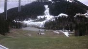 Archiviertes Webcam Bild: Balderschwang: Bergstation Gschwendlift am 12.04.2026 um 18:02 Uhr