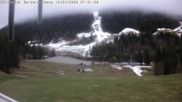 Archiviertes Webcam Bild: Balderschwang: Bergstation Gschwendlift am 13.04.2026 um 07:17 Uhr