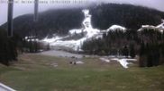 Archiviertes Webcam Bild: Balderschwang: Bergstation Gschwendlift am 13.04.2026 um 10:17 Uhr