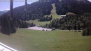 Archiviertes Webcam Bild: Balderschwang: Bergstation Gschwendlift am 12.07.2026 um 12:39 Uhr
