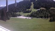 Archiviertes Webcam Bild: Balderschwang: Bergstation Gschwendlift am 12.07.2026 um 14:39 Uhr