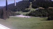 Archived webcam image showing Balderschwang - Top Station Gschwendlift on 12 Jul 2026 at 18:55