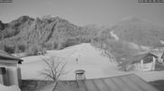 Archived webcam image showing Streidlhang slope, ski resort Brauneck on 26 Feb 2026 at 06:56
