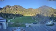 Archived webcam image showing Streidlhang slope, ski resort Brauneck on 1 May 2026 at 06:09