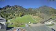 Archived webcam image showing Streidlhang slope, ski resort Brauneck on 1 May 2026 at 08:09