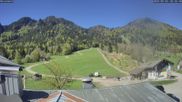 Archived webcam image showing Streidlhang slope, ski resort Brauneck on 1 May 2026 at 10:09