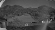 Archived webcam image showing Streidlhang slope, ski resort Brauneck on 28 May 2026 at 04:04