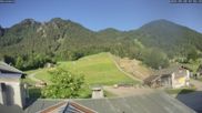 Archived webcam image showing Streidlhang slope, ski resort Brauneck on 28 May 2026 at 07:04