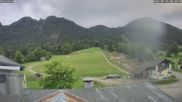 Archived webcam image showing Streidlhang slope, ski resort Brauneck on 15 Jun 2026 at 06:12
