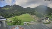 Archived webcam image showing Streidlhang slope, ski resort Brauneck on 15 Jun 2026 at 07:12