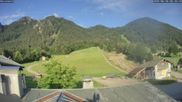 Archived webcam image showing Streidlhang slope, ski resort Brauneck on 18 Jun 2026 at 06:08
