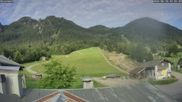 Archived webcam image showing Streidlhang slope, ski resort Brauneck on 18 Jun 2026 at 07:08