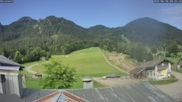 Archived webcam image showing Streidlhang slope, ski resort Brauneck on 18 Jun 2026 at 08:08
