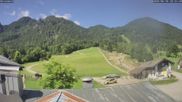 Archived webcam image showing Streidlhang slope, ski resort Brauneck on 18 Jun 2026 at 10:08